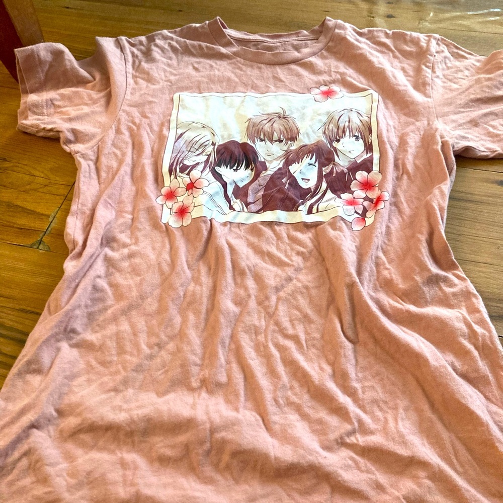 Fruit Basket Boxed Lunch Shirt